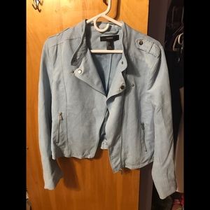 Forever 21 zip up jacket